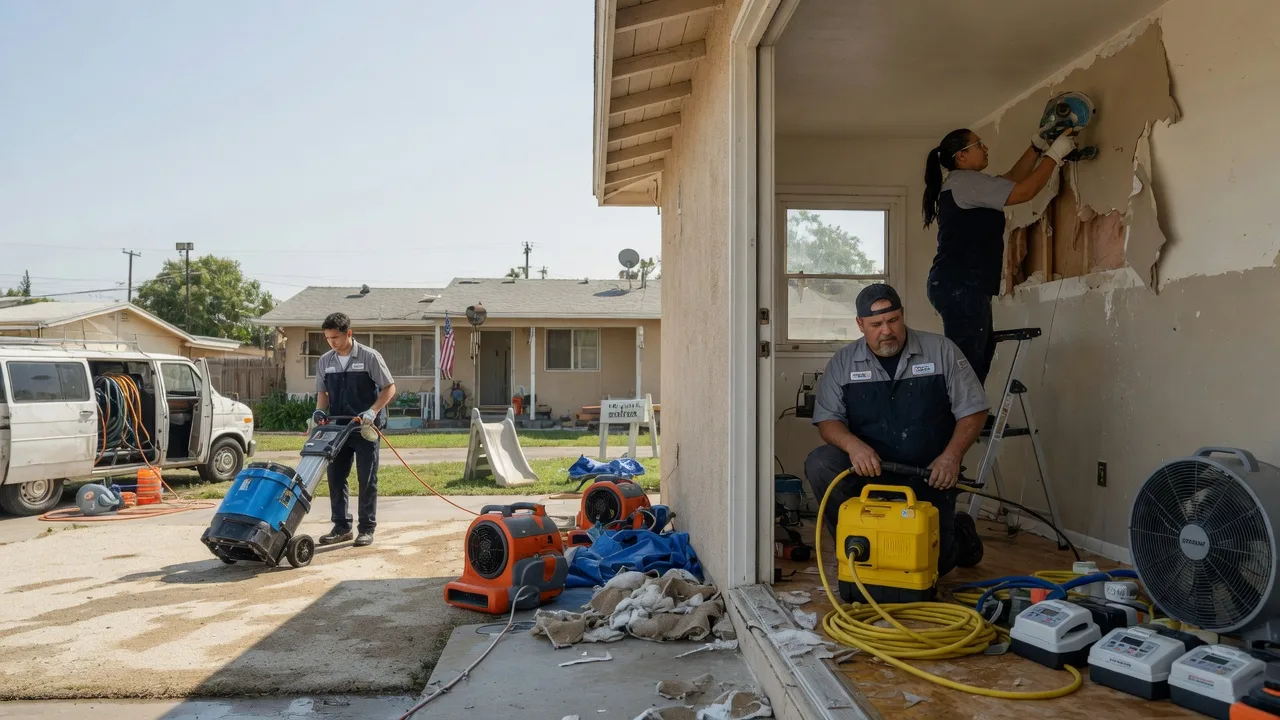 Water Damage Restoration in Walhalla, MI near me